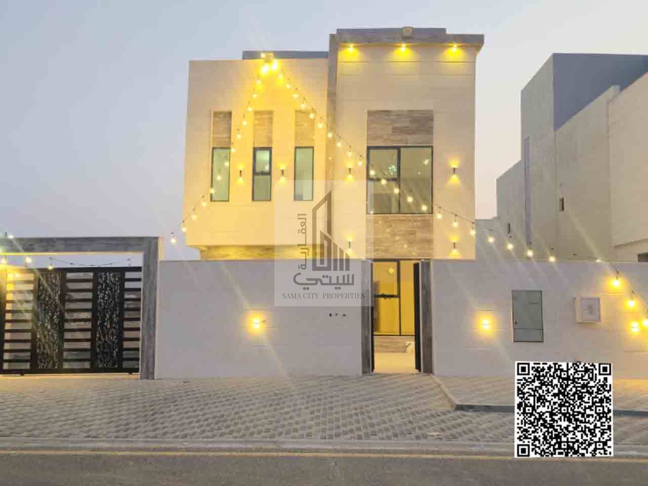 Luxury villa for sale in Bustan Al Zubair in an exceptional location