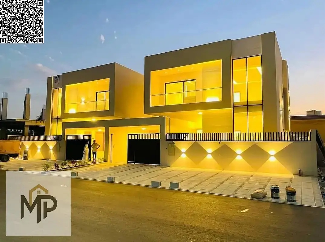 A luxurious villa with a European design and super deluxe finishes. A unique opportunity to own your dream home with a modern design to suit the most