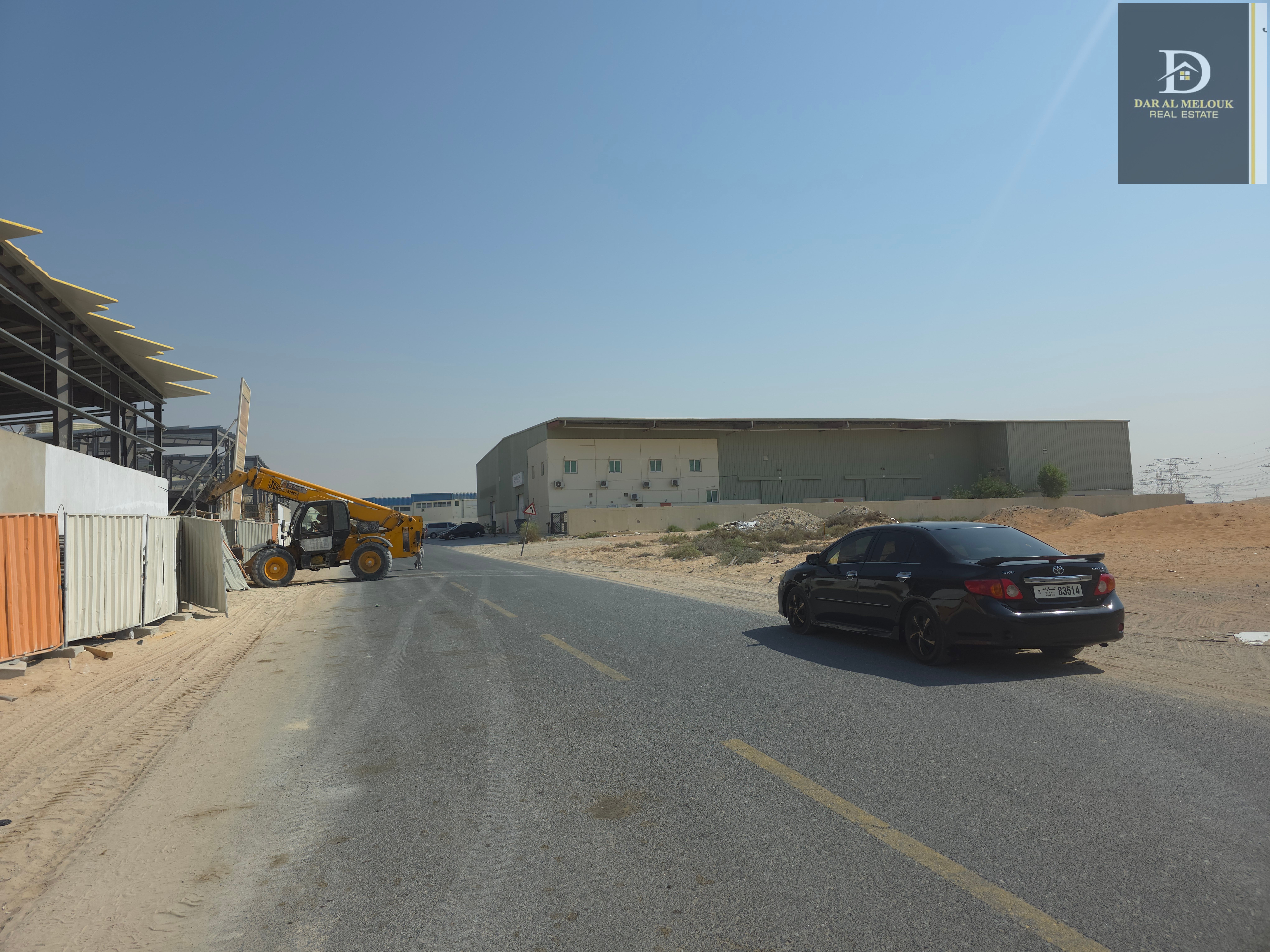 Land for sale in Industrial Estate 18 is an ideal opportunity for investors in the warehouse and logistics services sector.