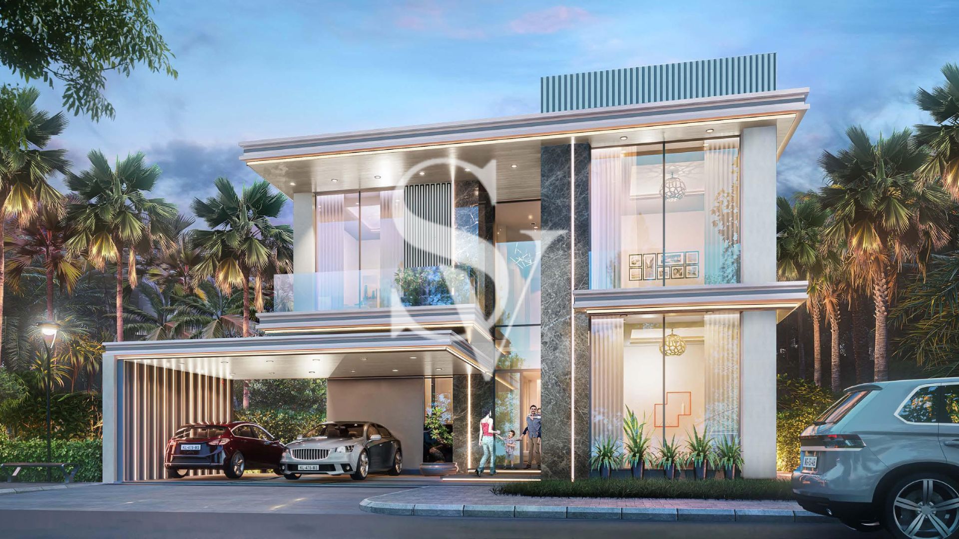 Corner Unit | Book ar 5% | Water Facing | Big Plot