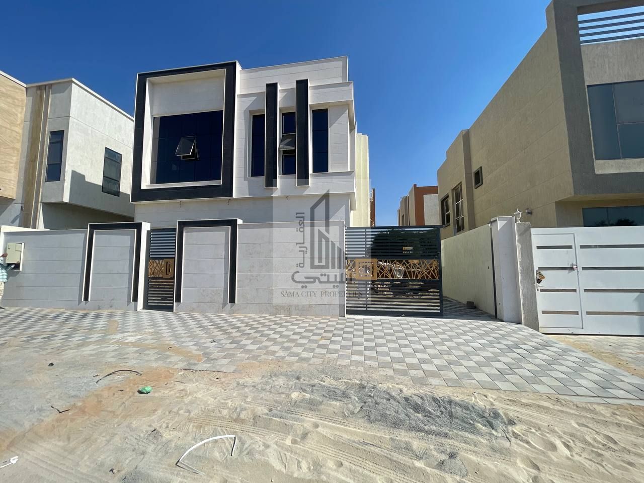 Best villa in Ajman, super deluxe finishing