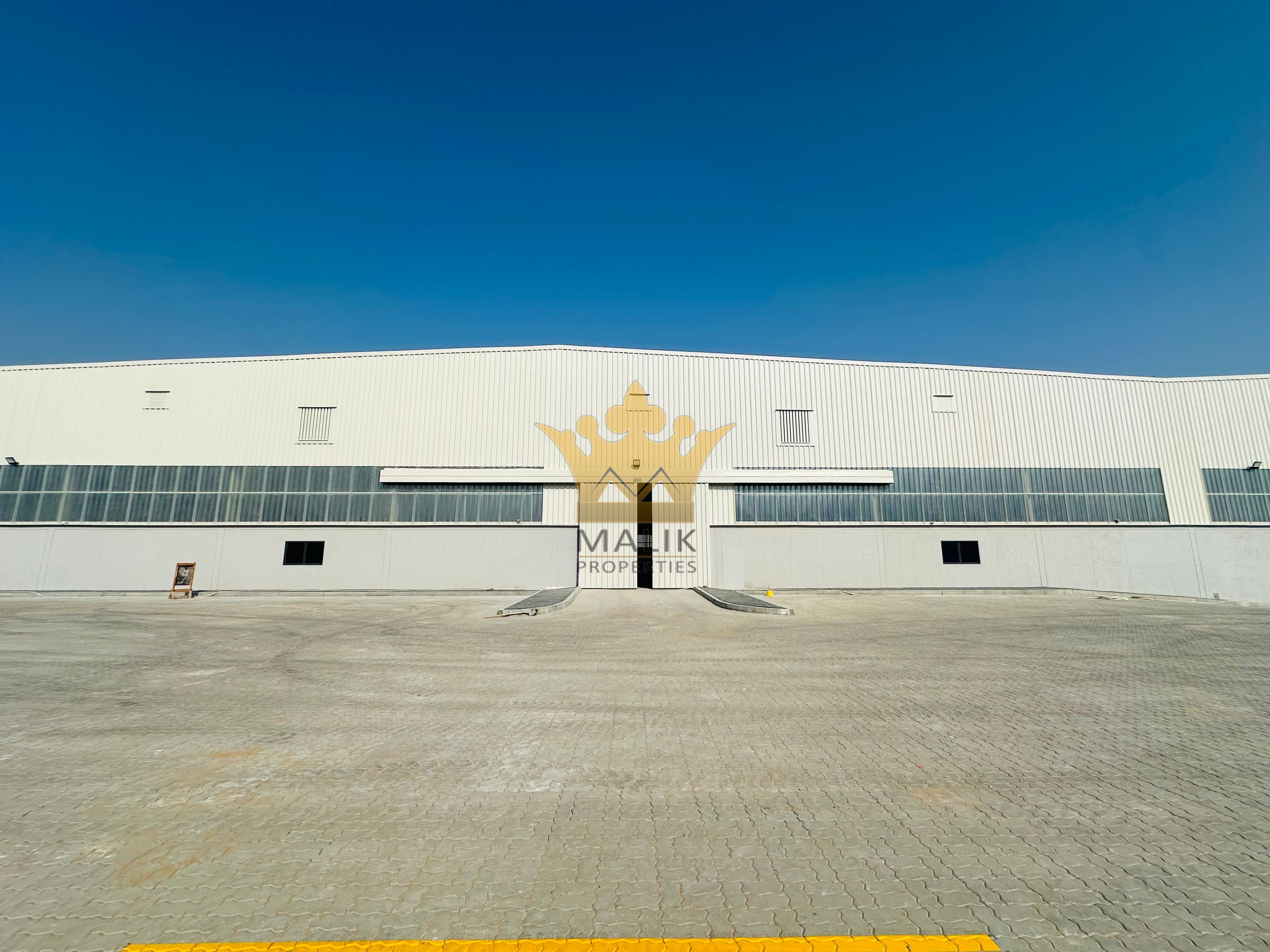 1000 KW Electricity- Brand New Warehouse With Office