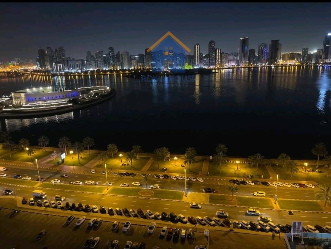 For sale Luxury Sea View Apartment in Al Majaz 3