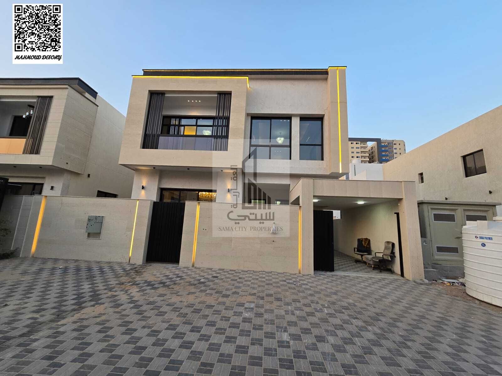 Luxury New Villa for Sale in Al Amrah Area – Ajman