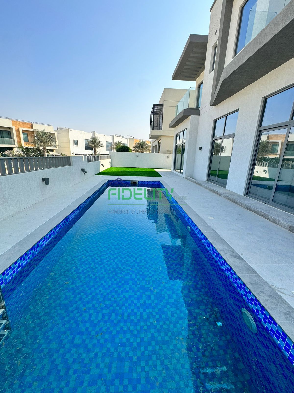 Villa Murano | Brand New 6 Bedrooms Mansion House | Private Pool | Elevator