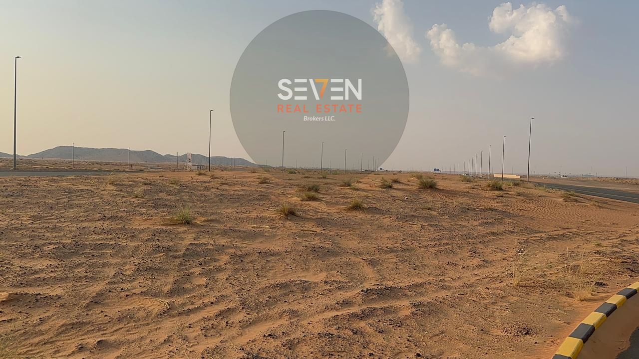Al Qasimia Commercial Land – Free Registration & Flexible Payments