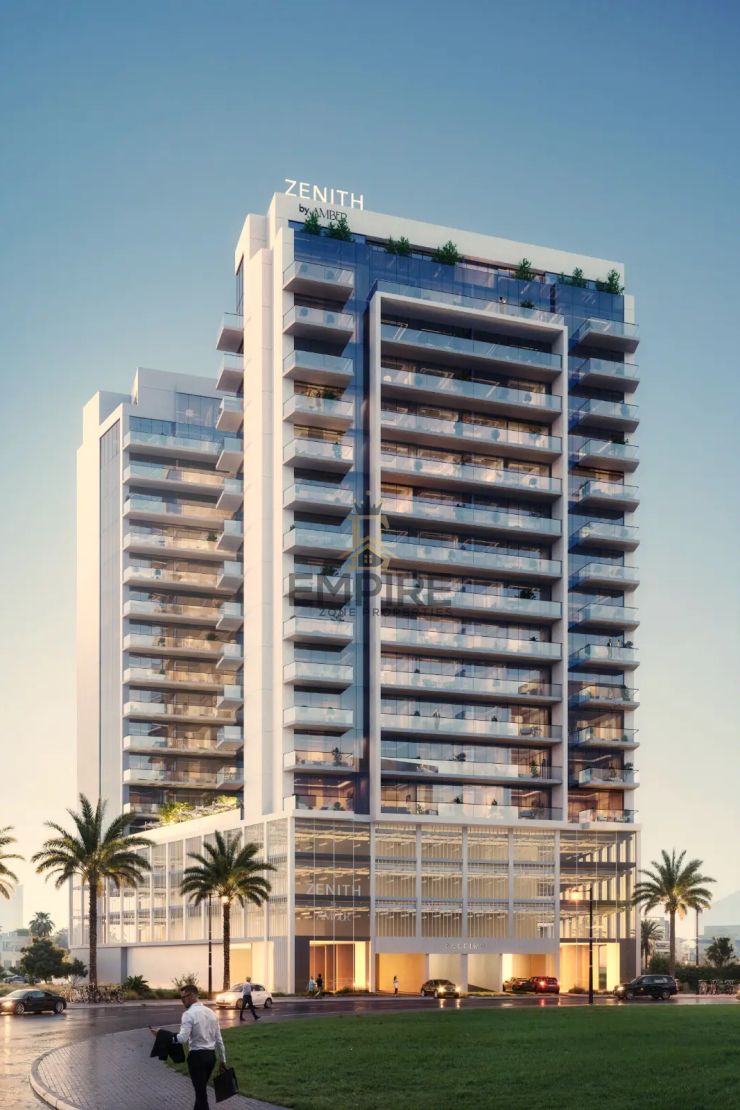 Ideally Located Near the Metro | Flexible Payment Options | An Iconic Residential Tower in Warsan 4