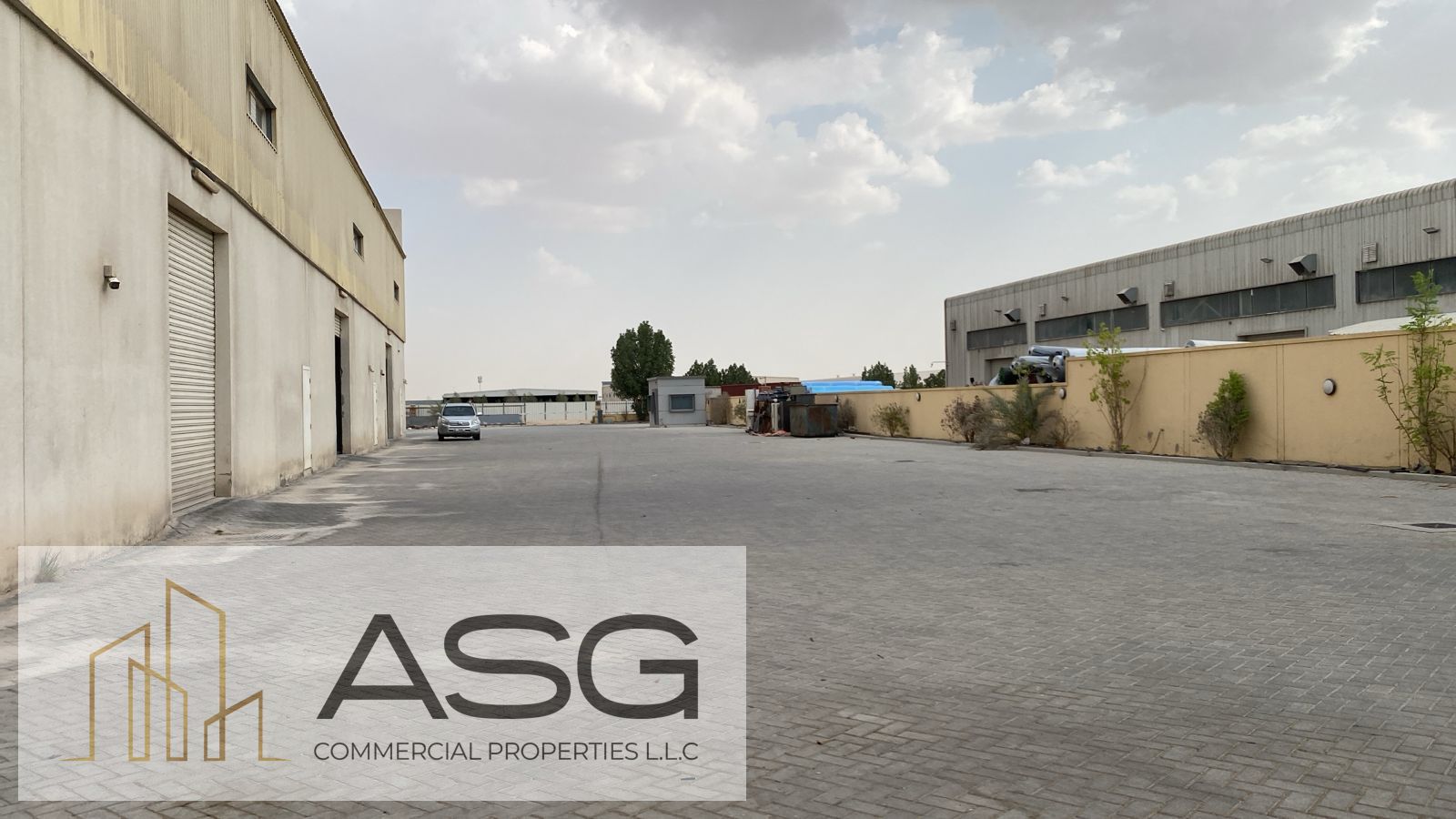 WAREHOUSE FOR RENT IN DIC II FROZEN STORAGE || 38 KW POWER || OFFICE