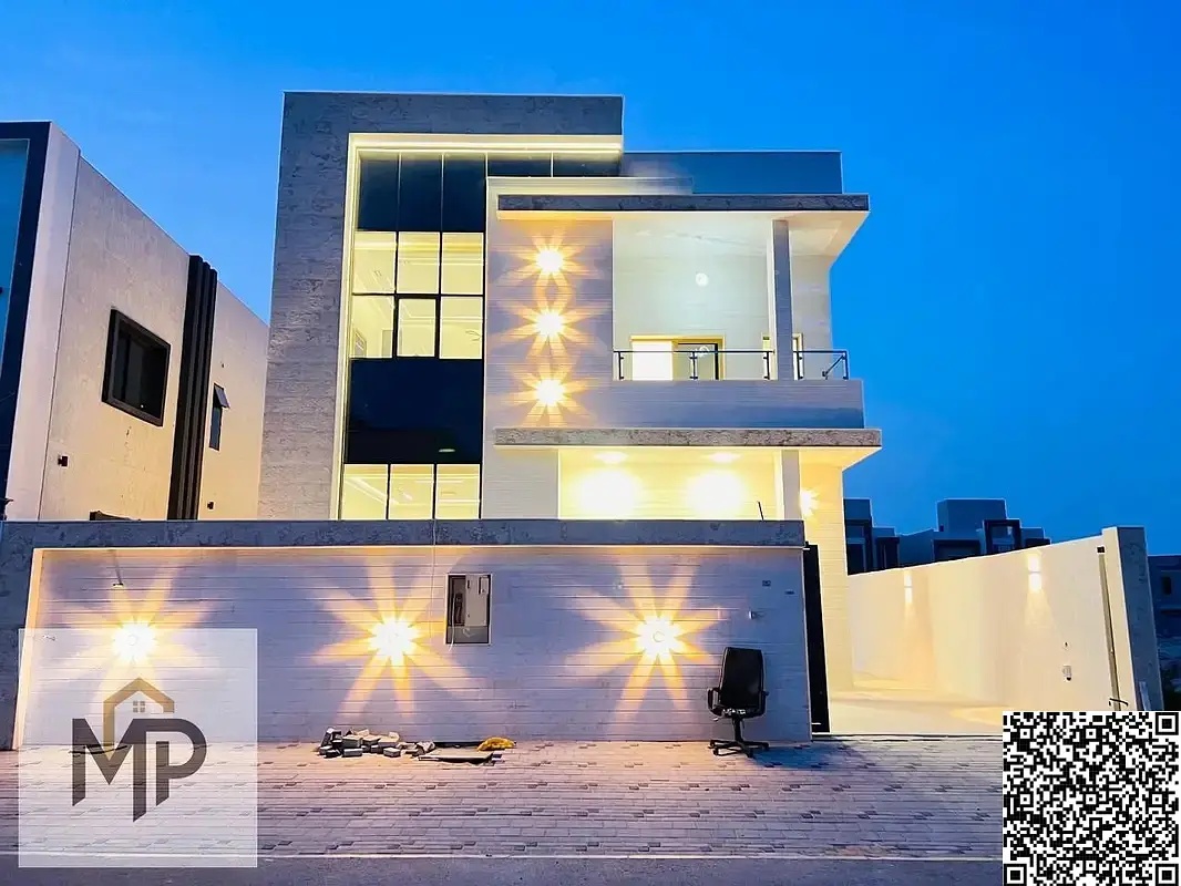 "Villa including registration and ownership fees, modern design, stone facade – two floors, freehold ownership for all nationalities, with easy bank f
