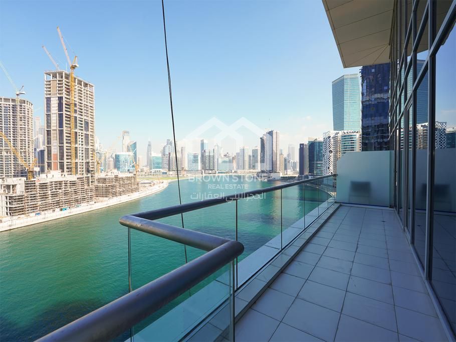 SPACIOUS 3BHK | FULL CANAL VIEW | WITH MAIDS ROOM