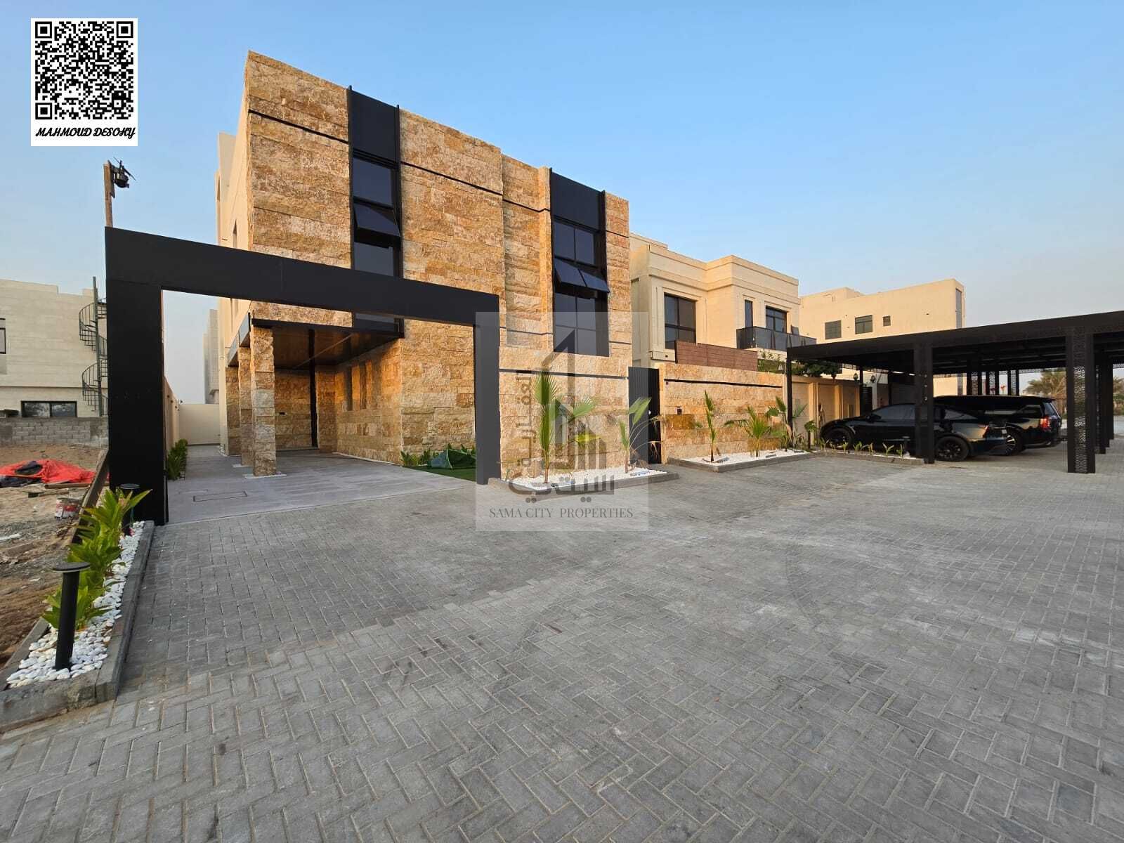 Luxury villa for sale in Al Alia, Ajman