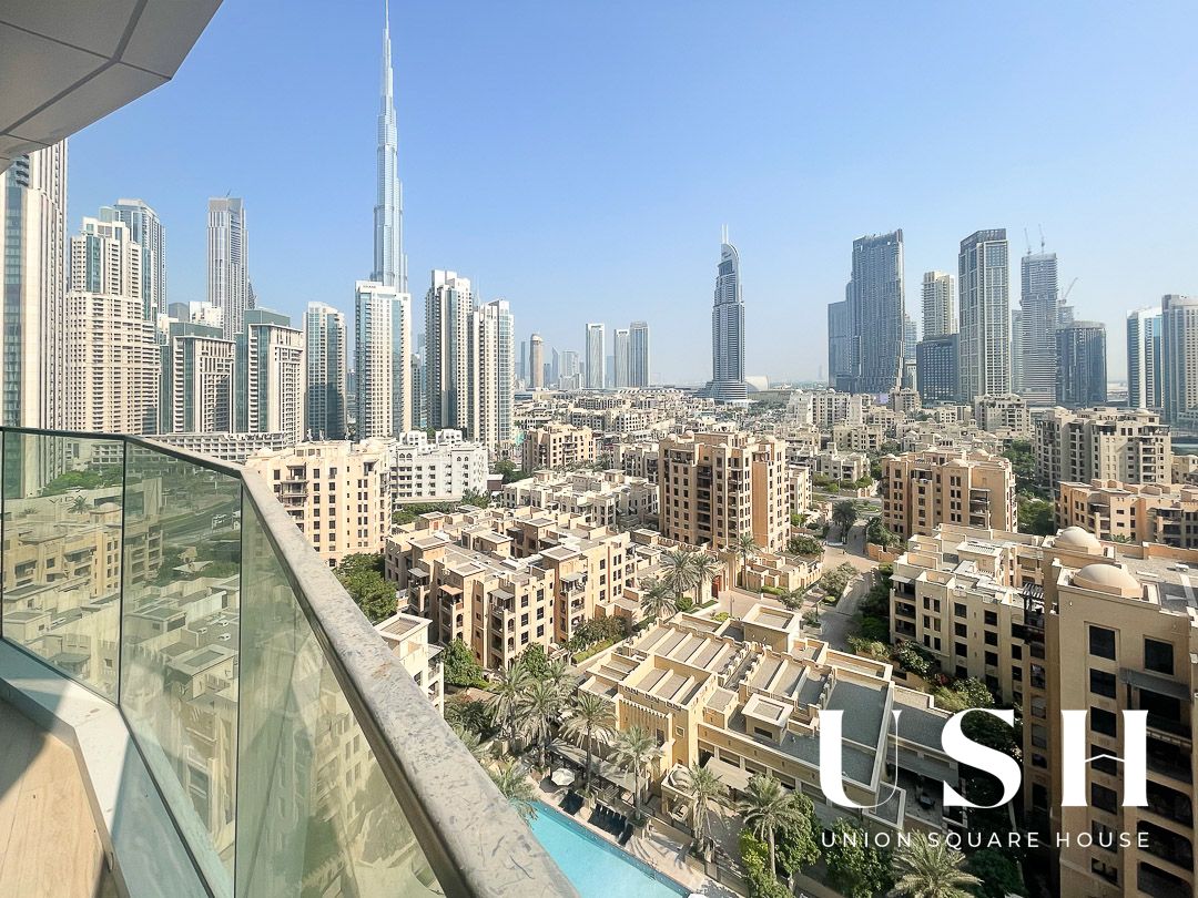 Burj Khalifa View | Furnished | Ultra luxury