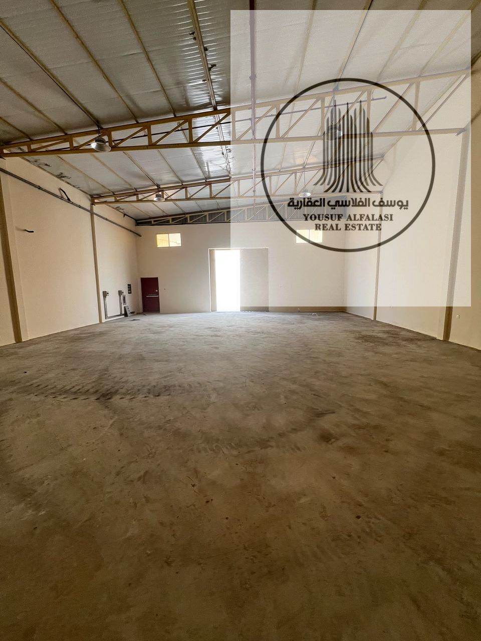 For Rent – Spacious 5,700 sq ft Warehouse with Mezzanine in a Prime Location in Umm Al Quwain, Ready for Industrial or Commercial Use