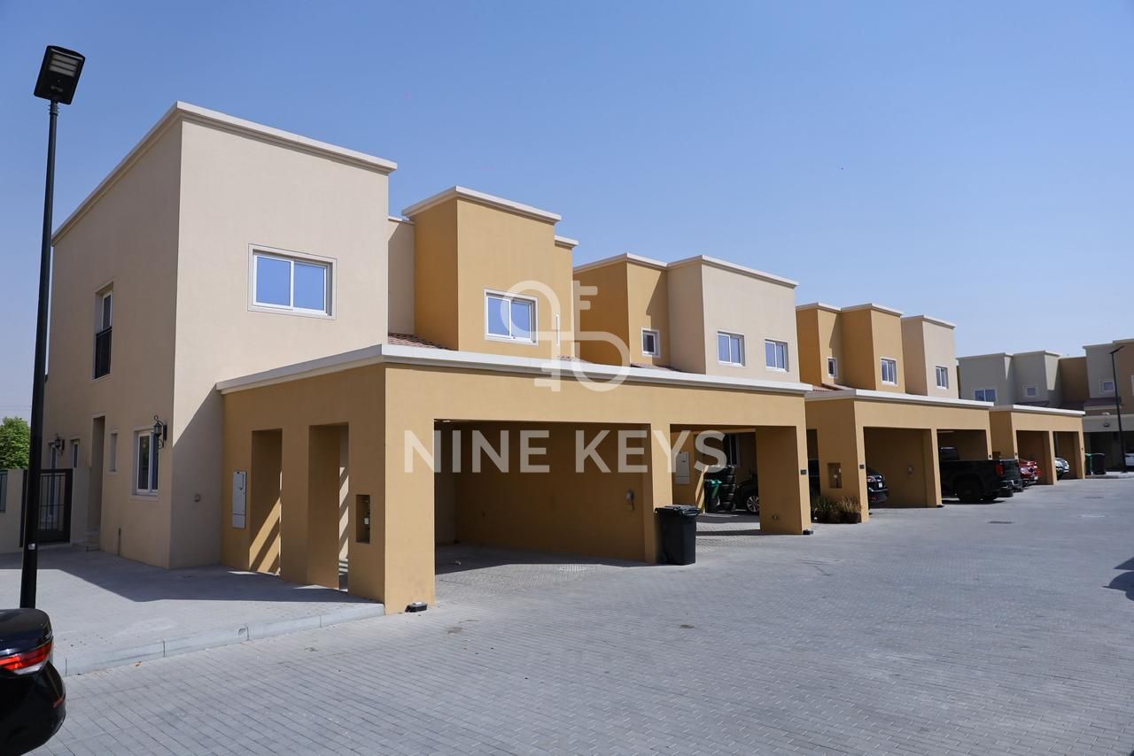 Single Row | Spacious | 4BR + Maids | Corner Unit | Amaranta 1, Dubailand