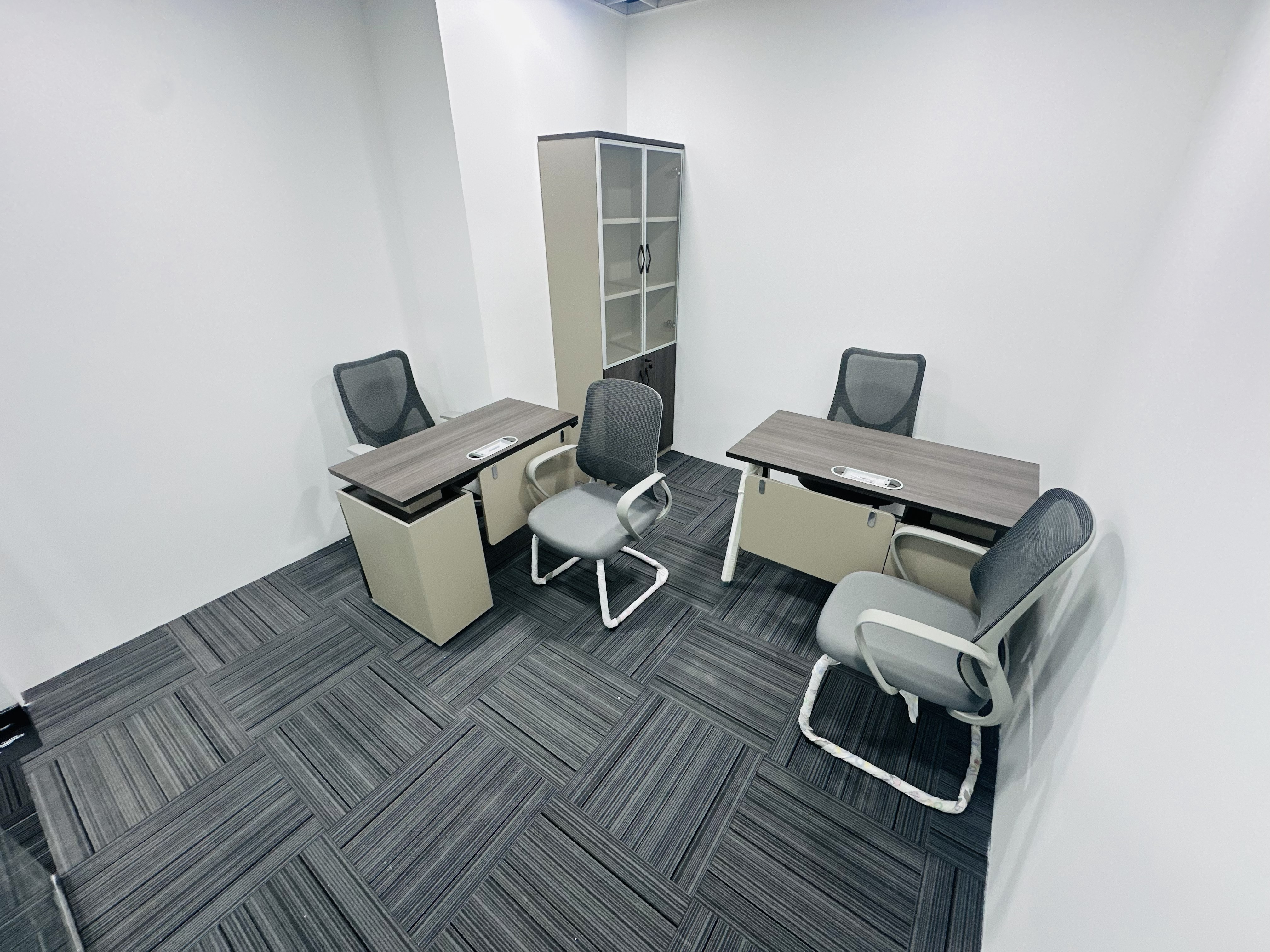 13 MONTH CONTRACT OFFER | FULLY FURNISHED OFFICE FOR RENT | WITH EJARI | READY TO MOVE | NO COMMISSION | EASY METRO ACCESS