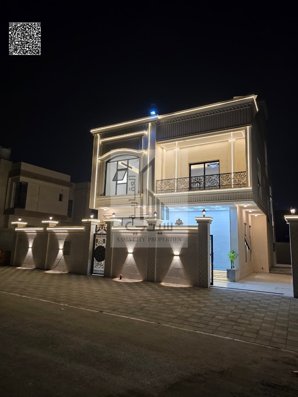 Luxury Classic Villa with Private Pool in Al Helio, Ajman – All Inclusive