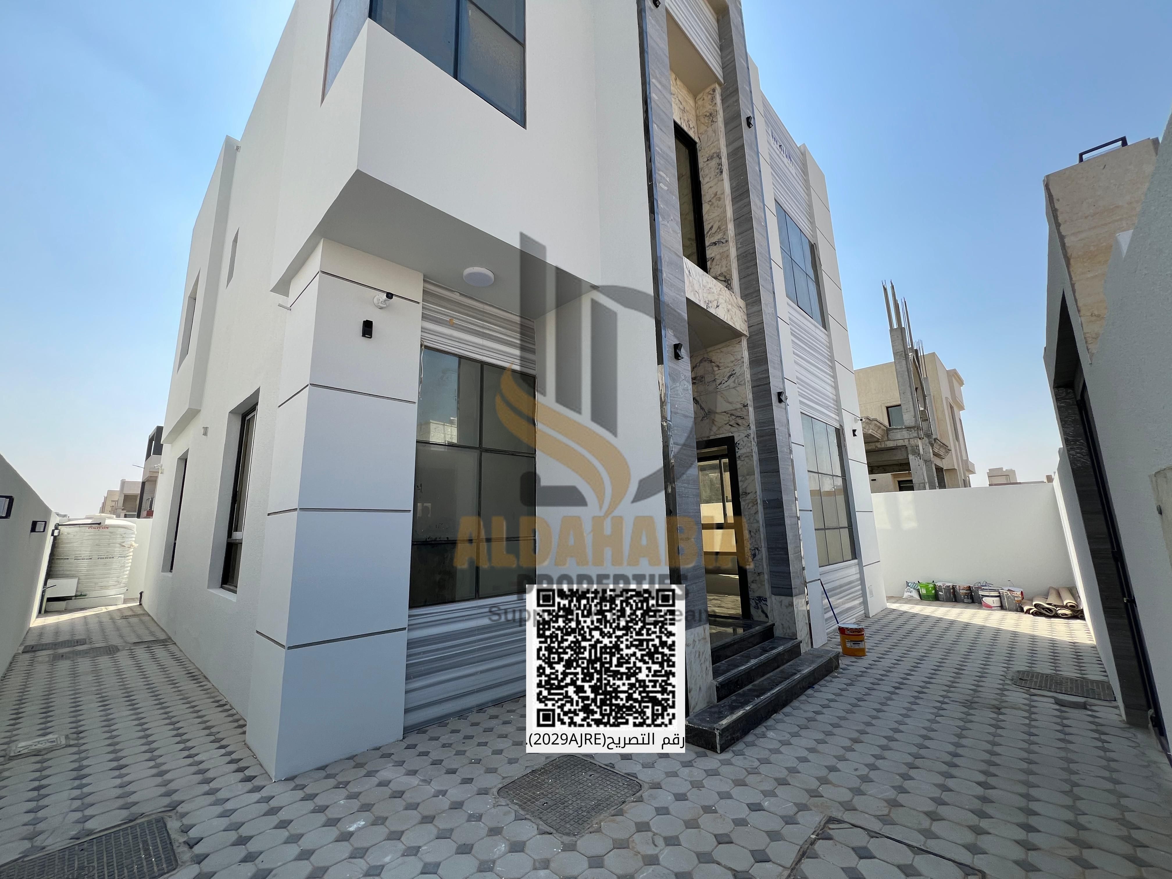Luxury Villa for Sale in Al Zahia Gardens A Spacious Modern Design with Garden and Full Amenities