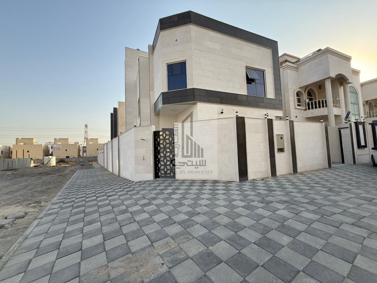 Corner villa for sale in Al Yasmine area
