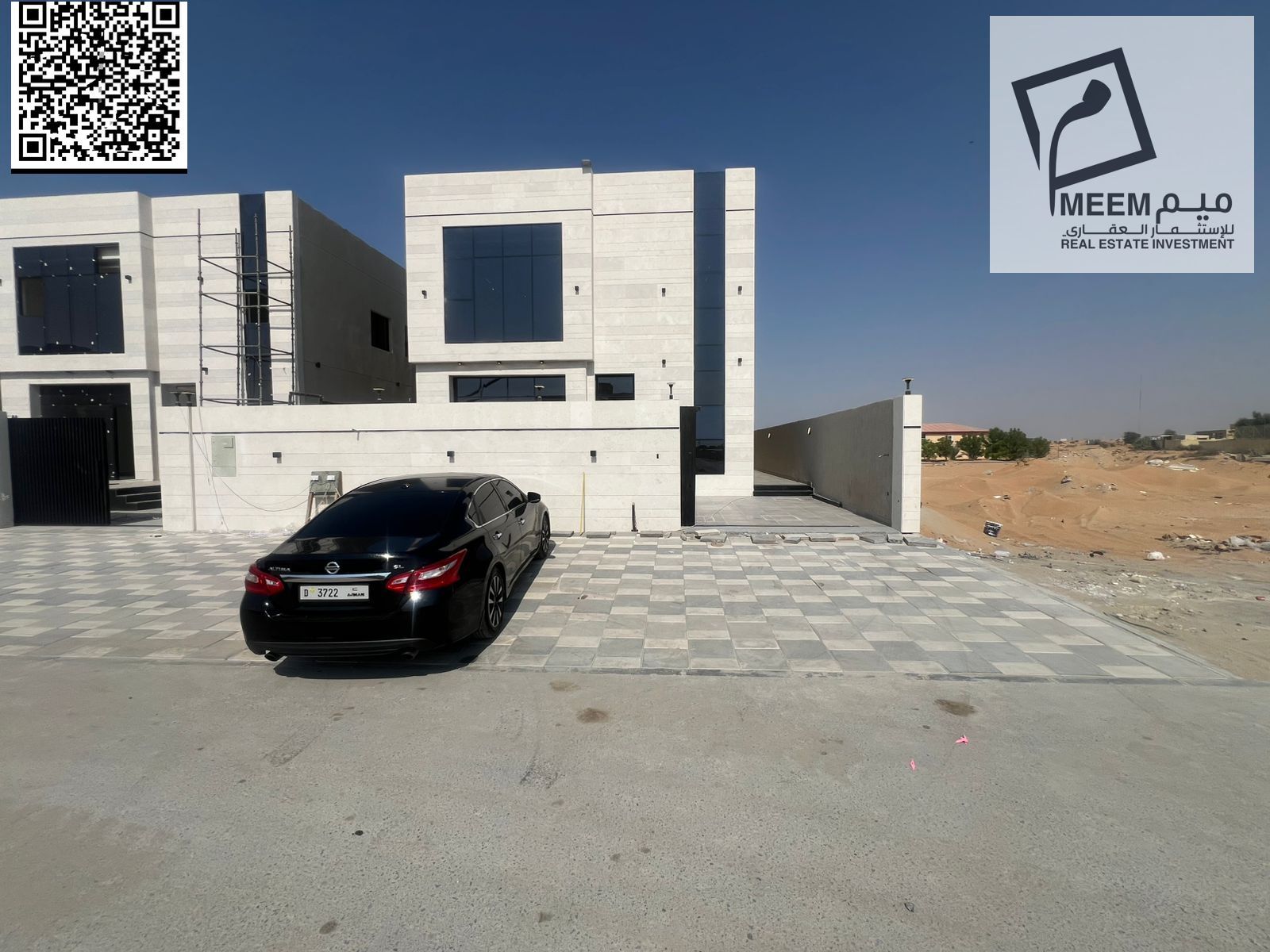 Luxury Corner Villa for Sale in Al Helio Gardens – Ajman