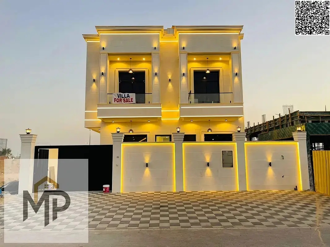 Luxury villa for rent with a modern design, high-end finishes, and a garden, at a special price. An exceptional opportunity.