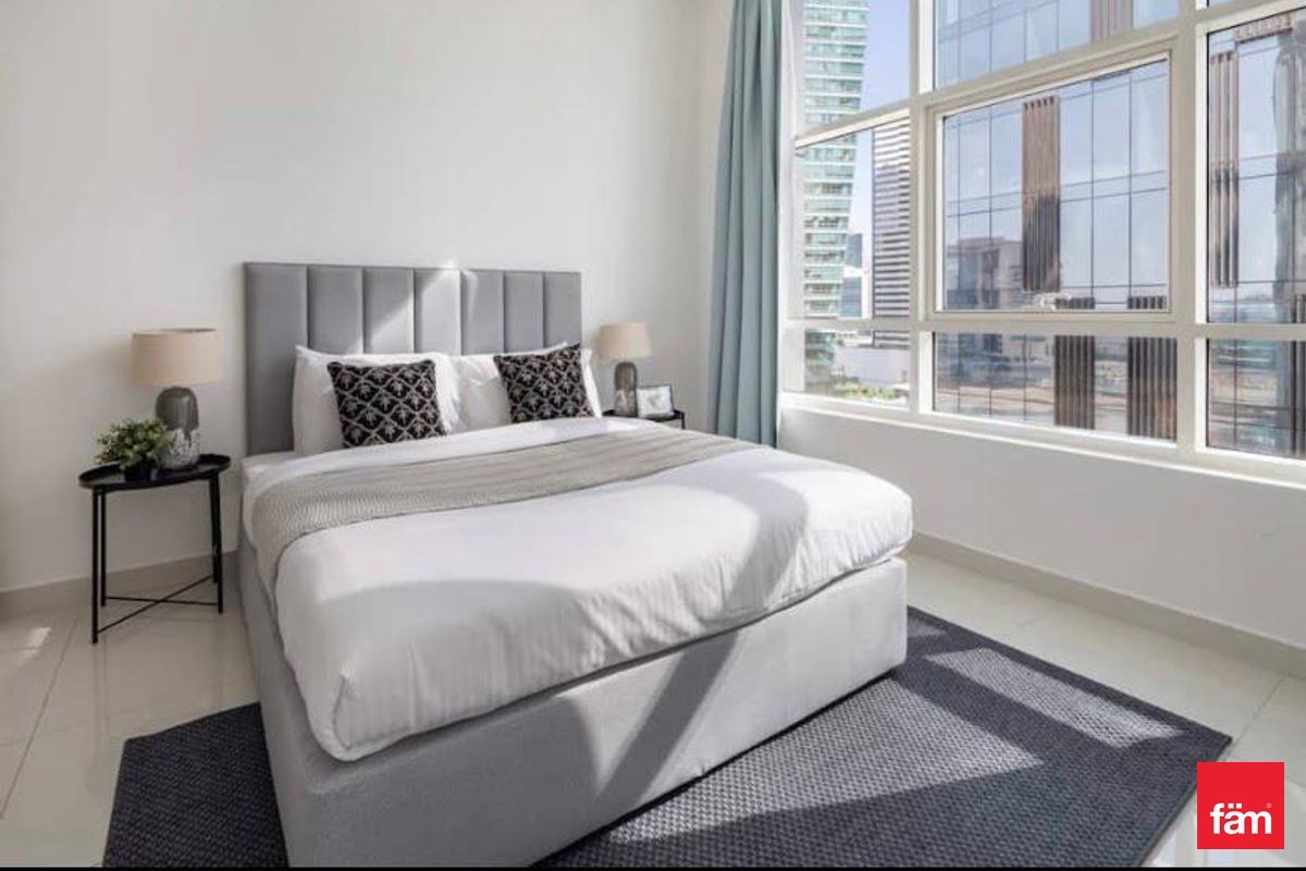 High Floor l Fully Furnished l Spacious Unit