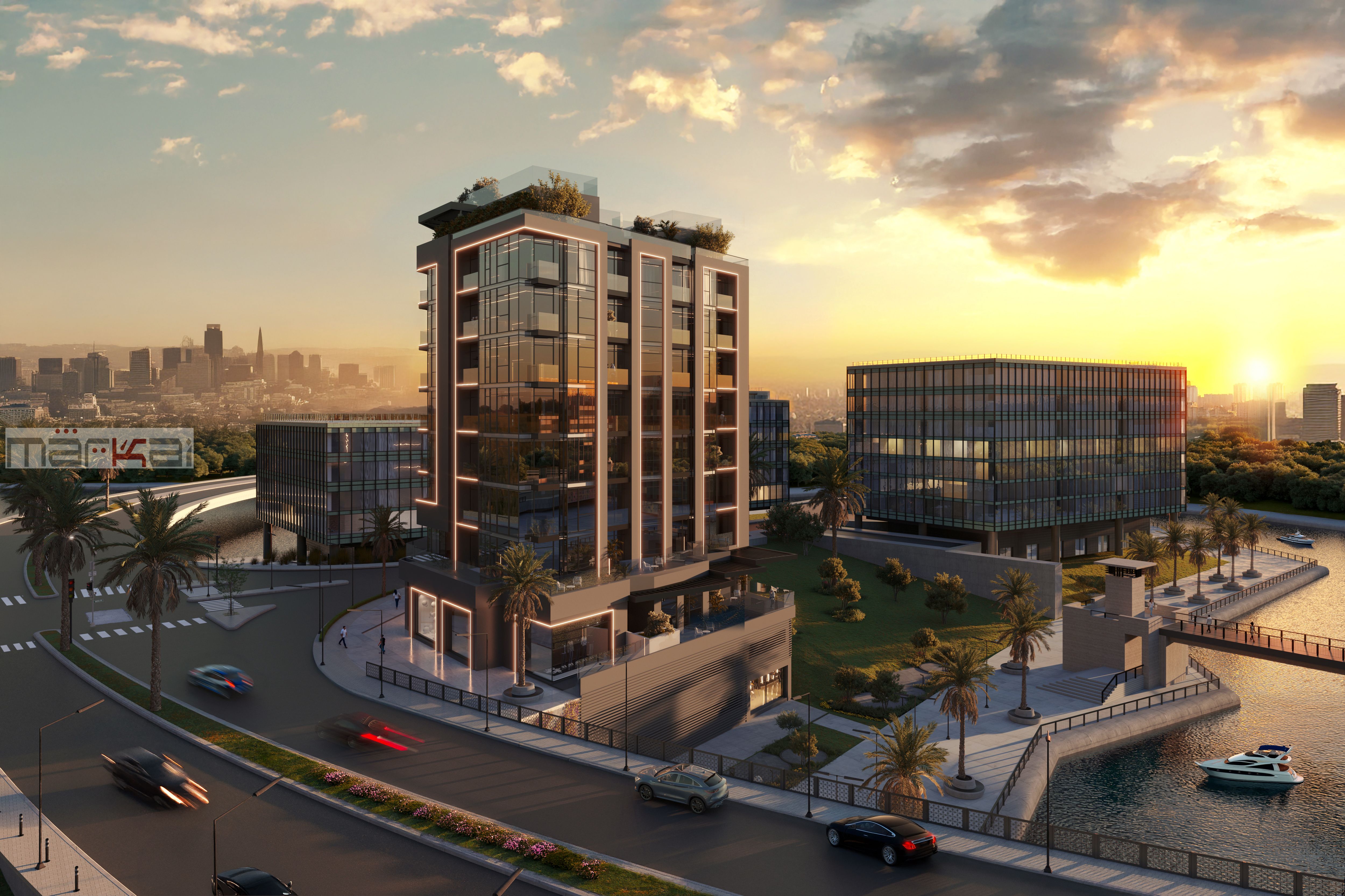 Spacious 2BR Apartment | Celest Al Jadaf by HRE | Invest in Dubai's Future | Modern Architecture | Flexible Payment Options | Canal View