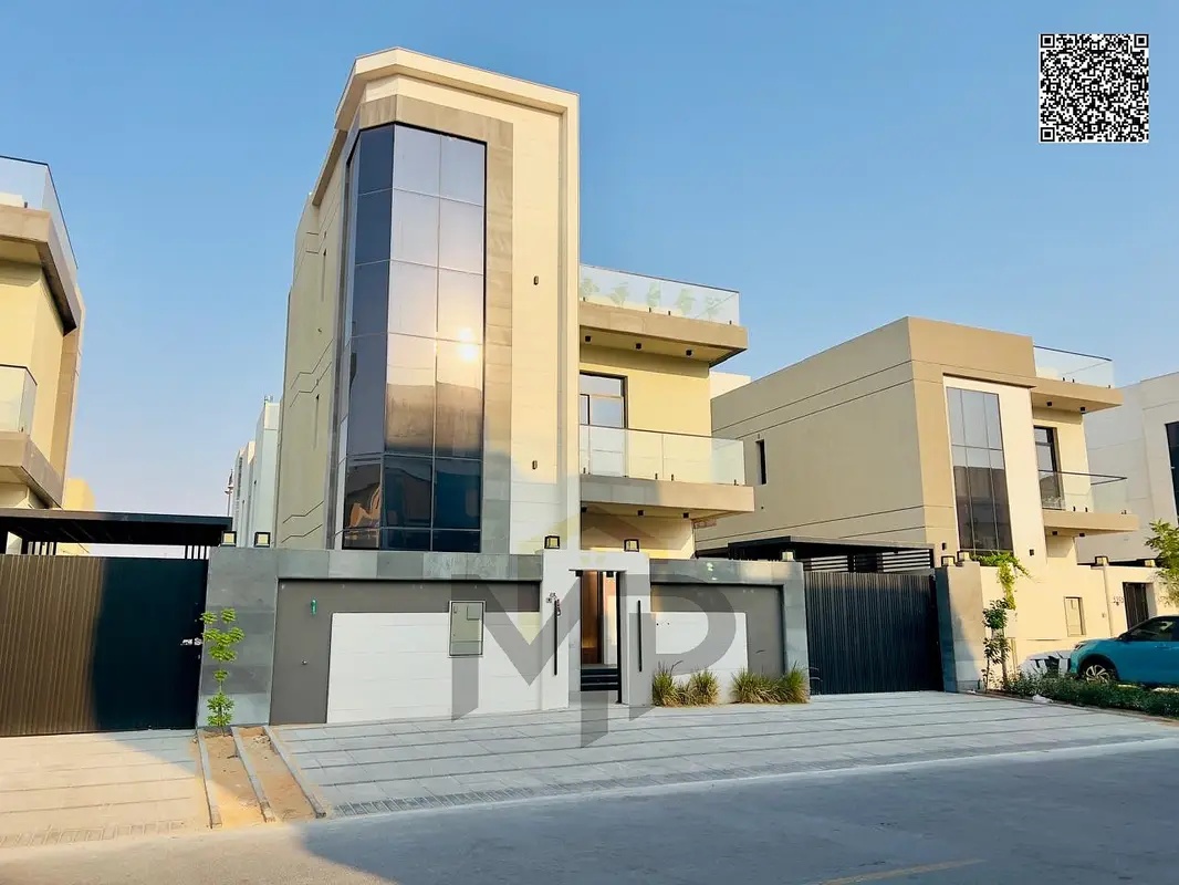 A luxurious opportunity to own a modern villa in the heart of Al Yasmin, Ajman. Featuring a luxurious contemporary design, a prime location close to a