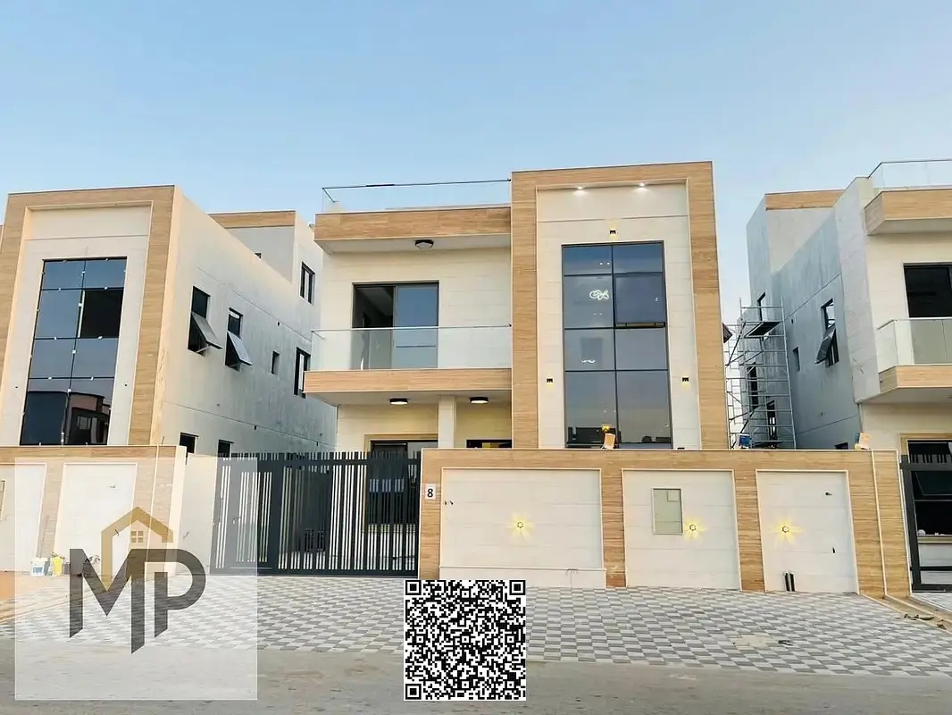 A golden opportunity to own a luxury villa in Al Yasmin, Ajman, directly behind Al Hamidiya Park. An exceptional and tranquil location with a luxuriou