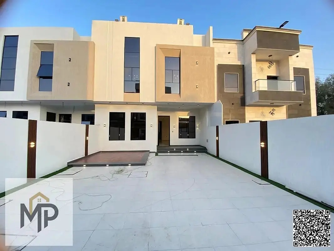 Luxury townhouse in Al Yasmin, price inclusive of fees, negotiable, and no service charges.