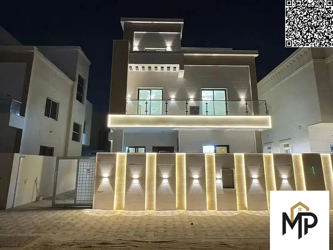 A once-in-a-lifetime opportunity! Own your dream villa in Ajman. Freehold ownership for all nationalities, including registration and ownership fees.