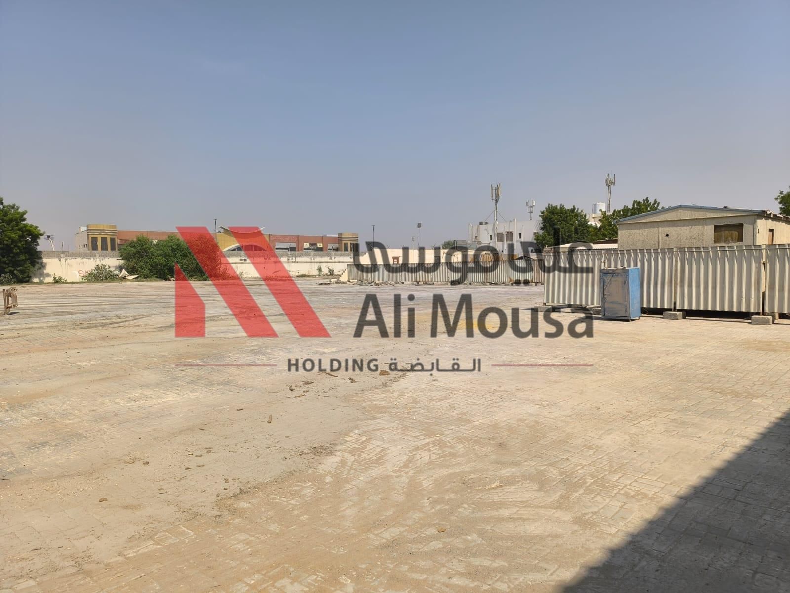 Open Yard for Rent – Ali Mousa Compound, Sajaa, Sharjah