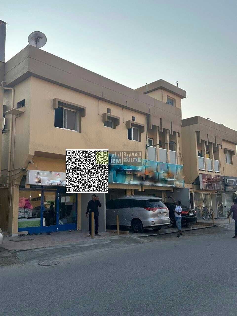 Commercial & Residential Building for Sale with (10%. ROI) – Prime Location, Rashidiya- Ajman
