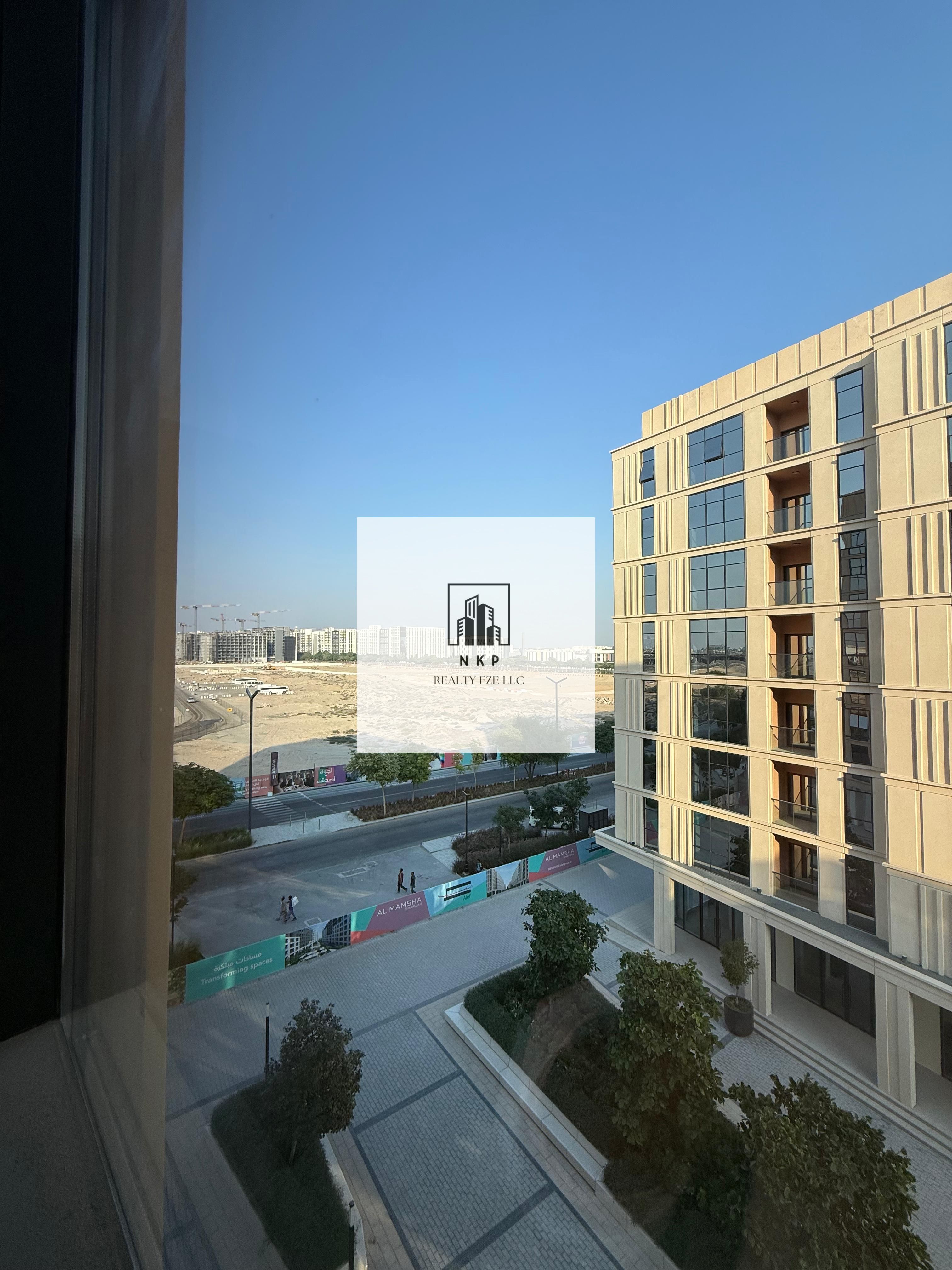 Spacious luxurious brand new partion studio apartment