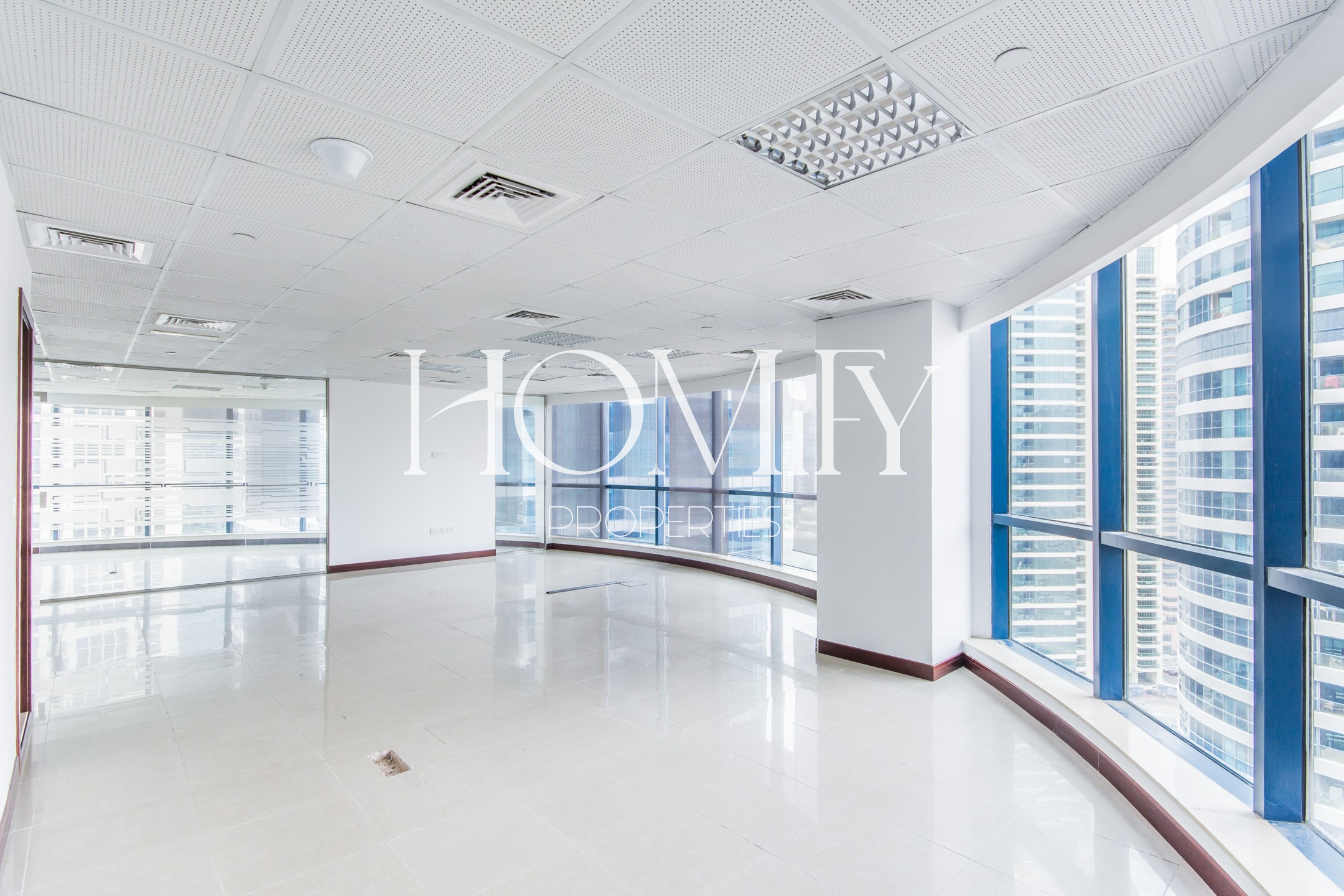 Partitioned | Bright Layout | High floor
