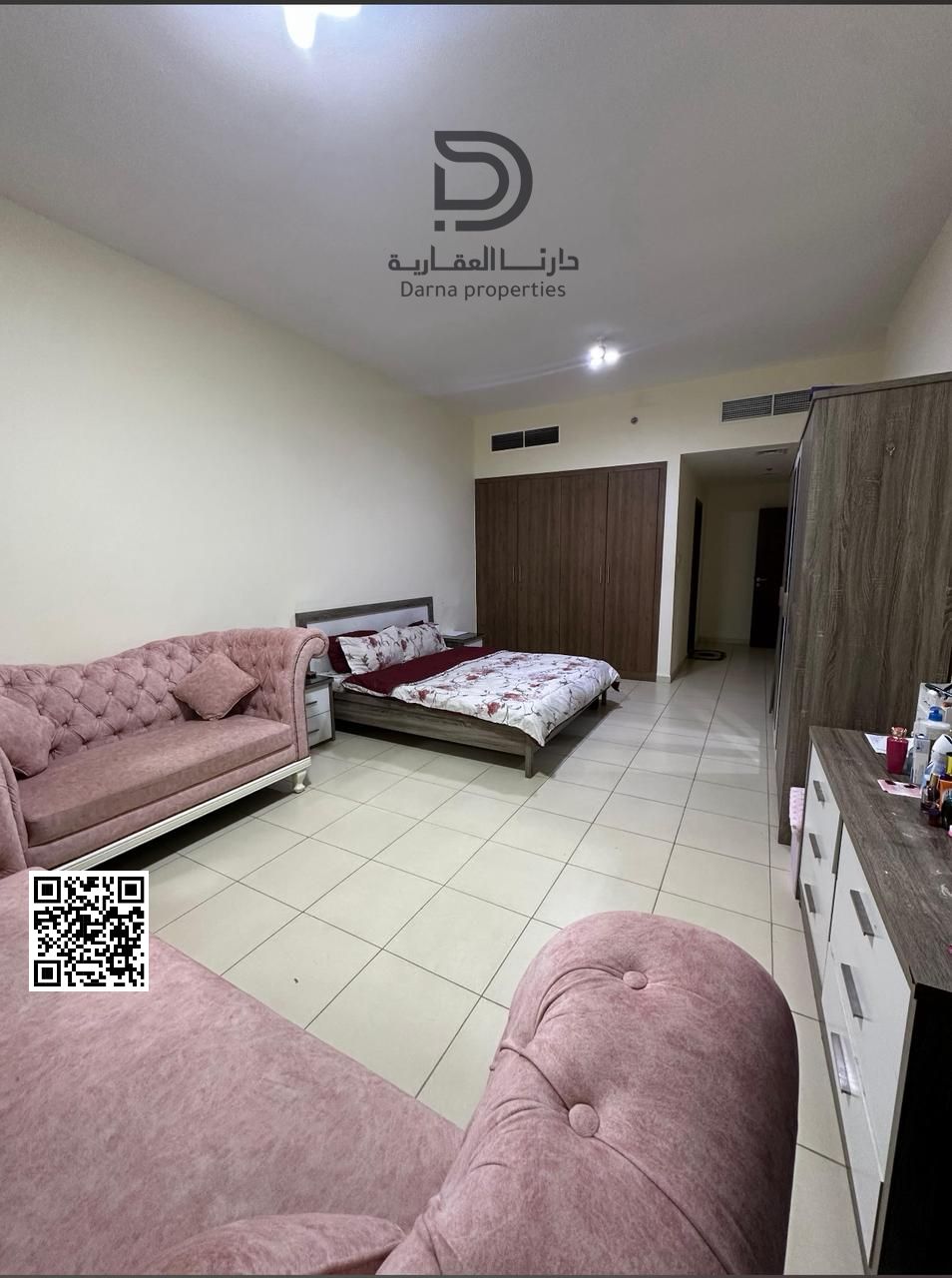 Own a 2-bedroom apartment in Ajman One Towers, a prime strategic location near the Corniche and all services — ideal for living or investment with a m