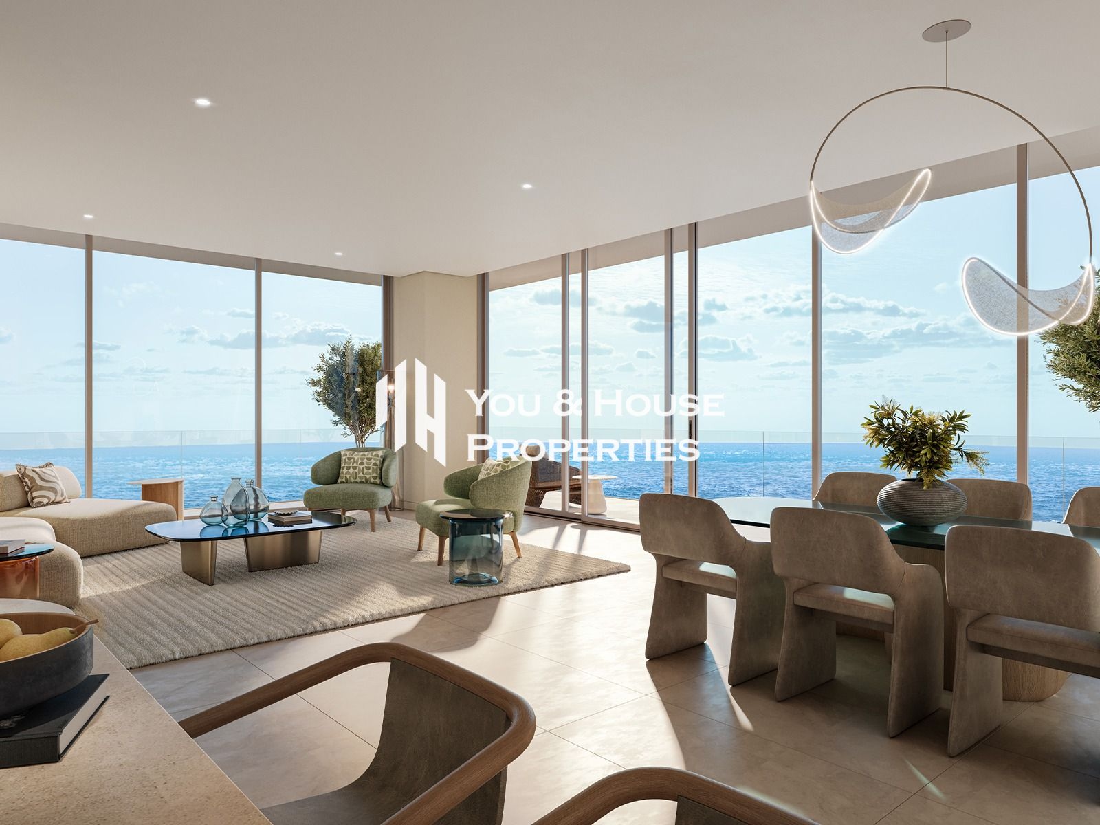 Elegance & Luxury Apartment I High-end Finishes I Iconic Waterfront Location