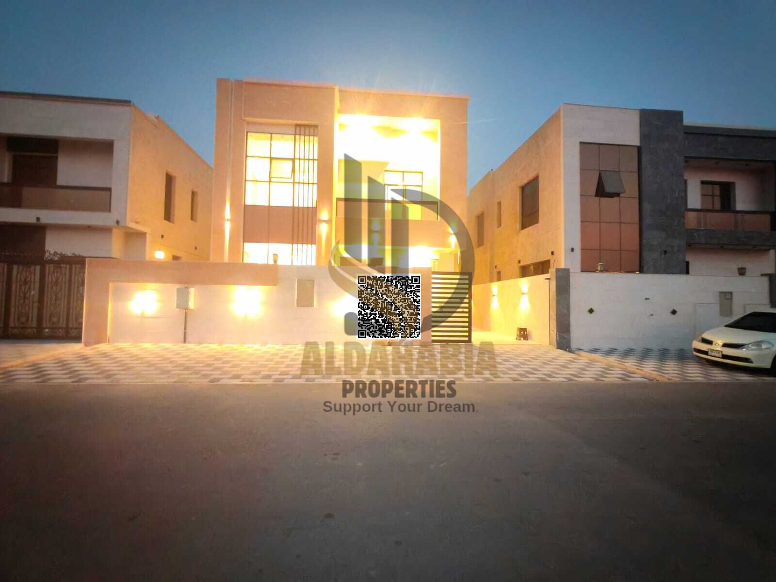 Luxury Modern Villas for Sale in Al Yasmeen – Ajman