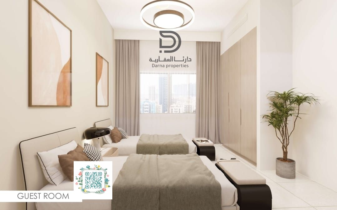 Zero commission / 2 bedrooms and a hall / 5-year installments / Freehold