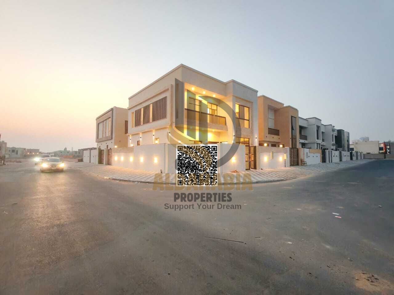 Luxury Modern Villas for Sale in Al Yasmeen – Ajman