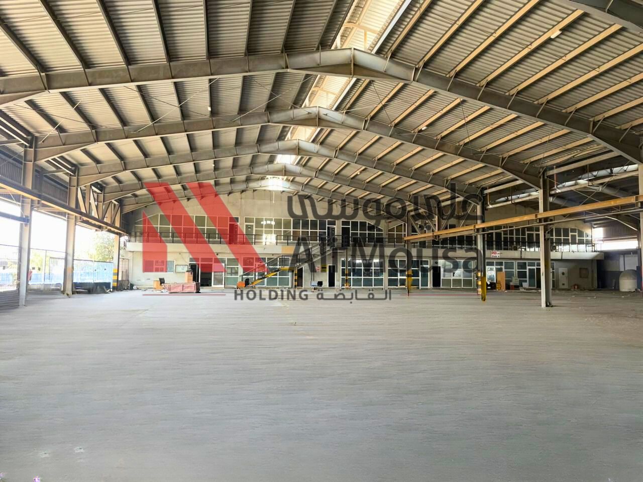 Warehouse for rent near Cement Factory Sajaa