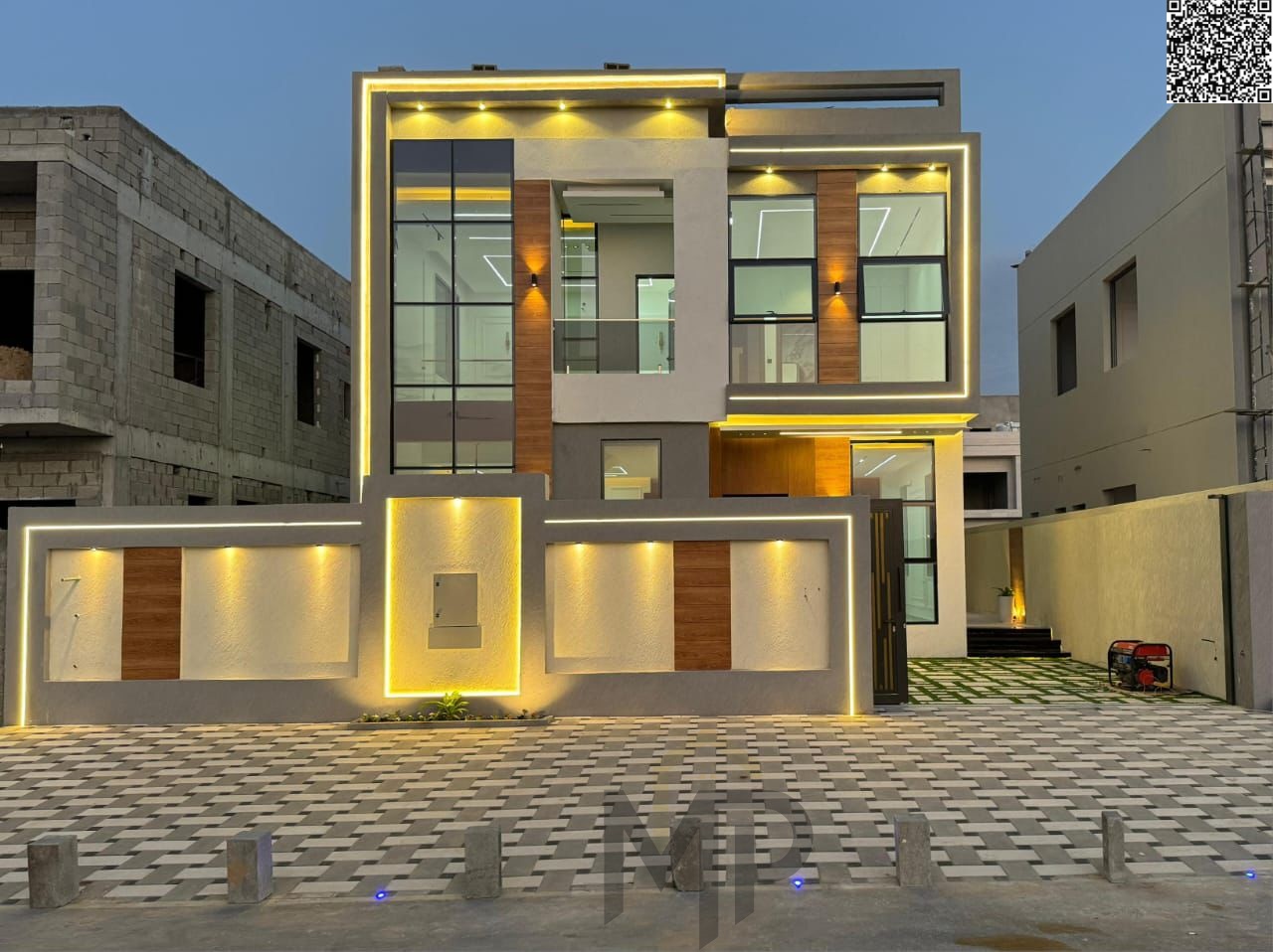 An unmissable opportunity! Luxury villa in Al Helio, Ajman | Modern design on the main street – Freehold ownership for all nationalities