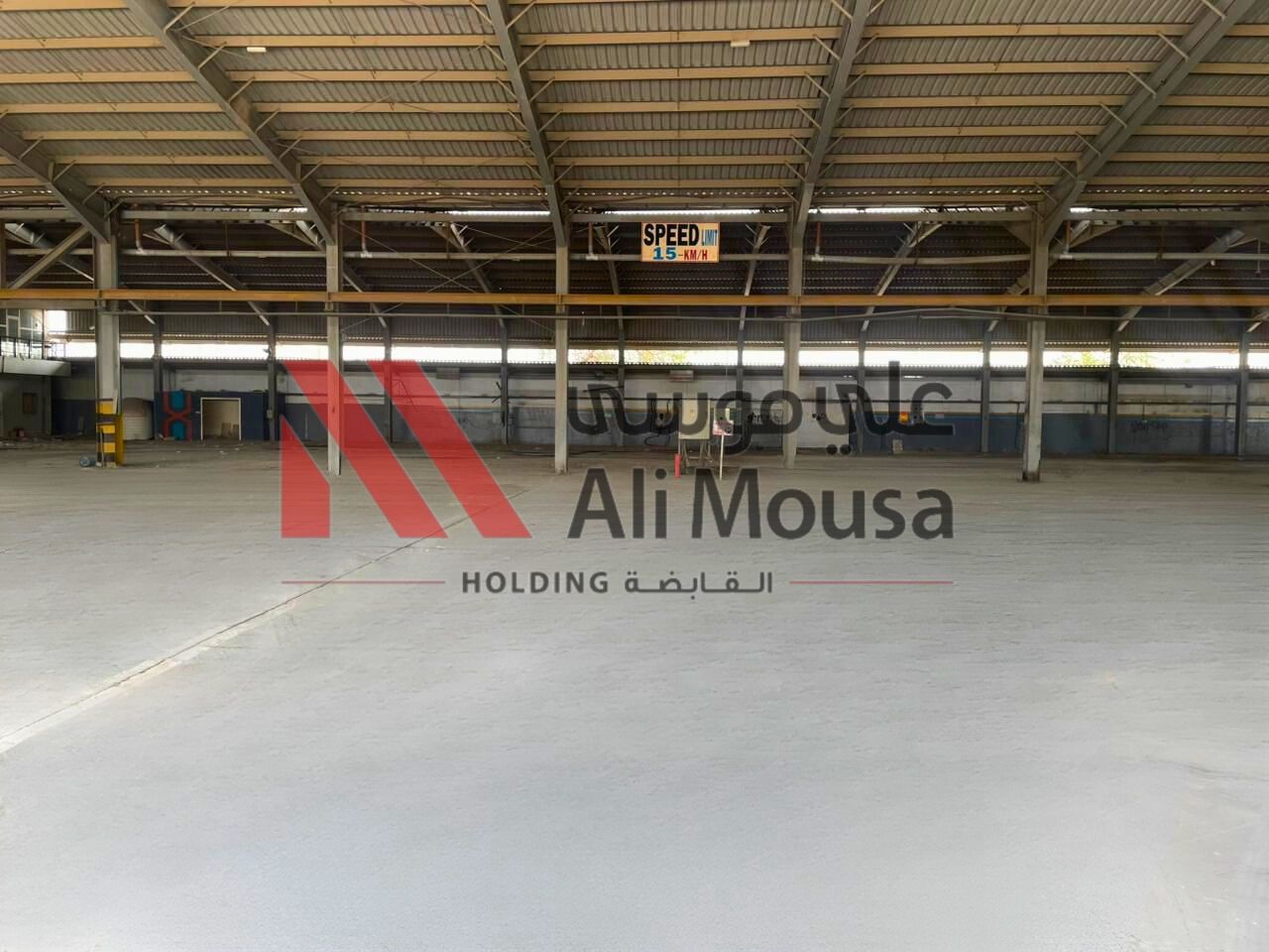 Warehouse for rent near Cement Factory Sajaa