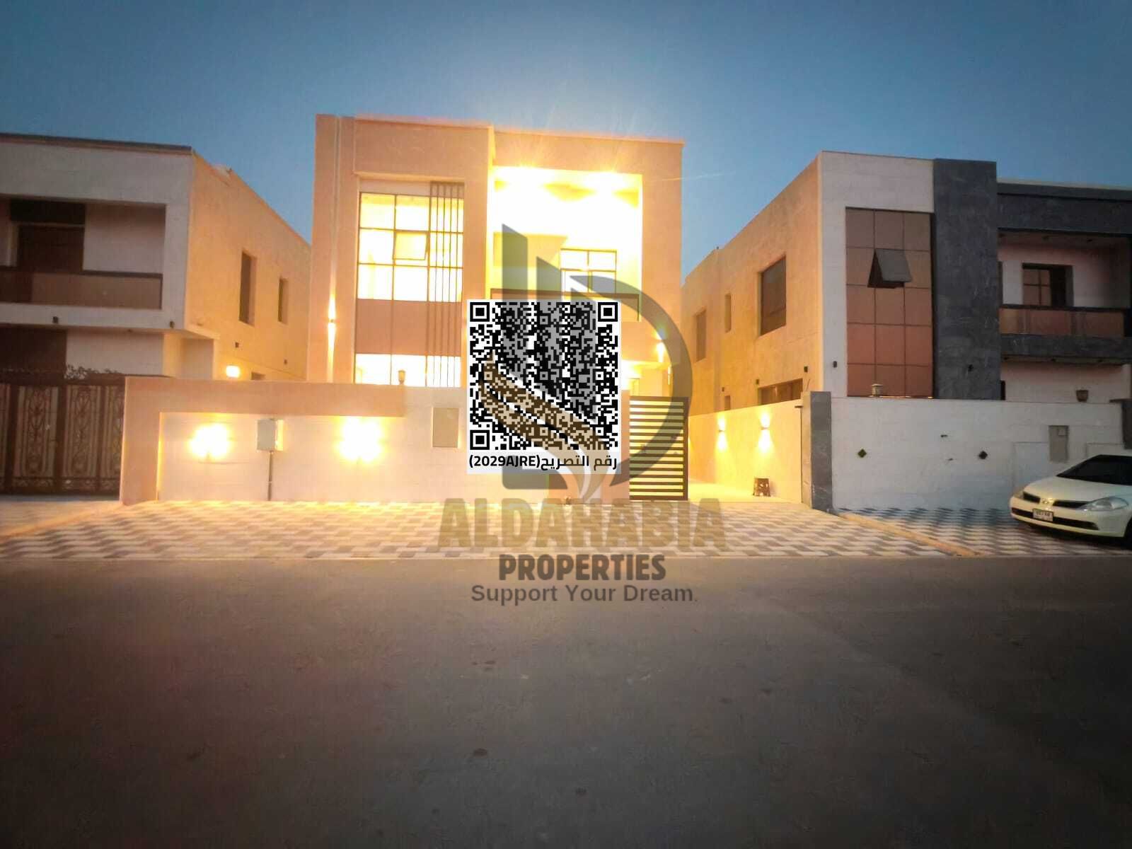 Luxury Modern Villas – Al Yasmeen, Ajman