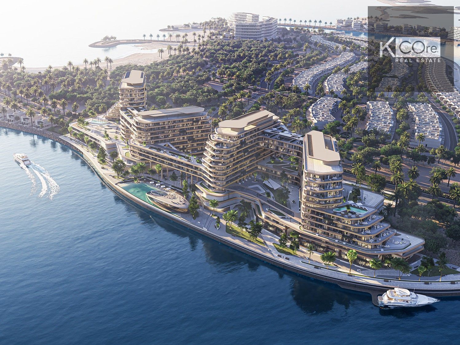 Luxury 1BR with Full Sea View | 20/80 PP