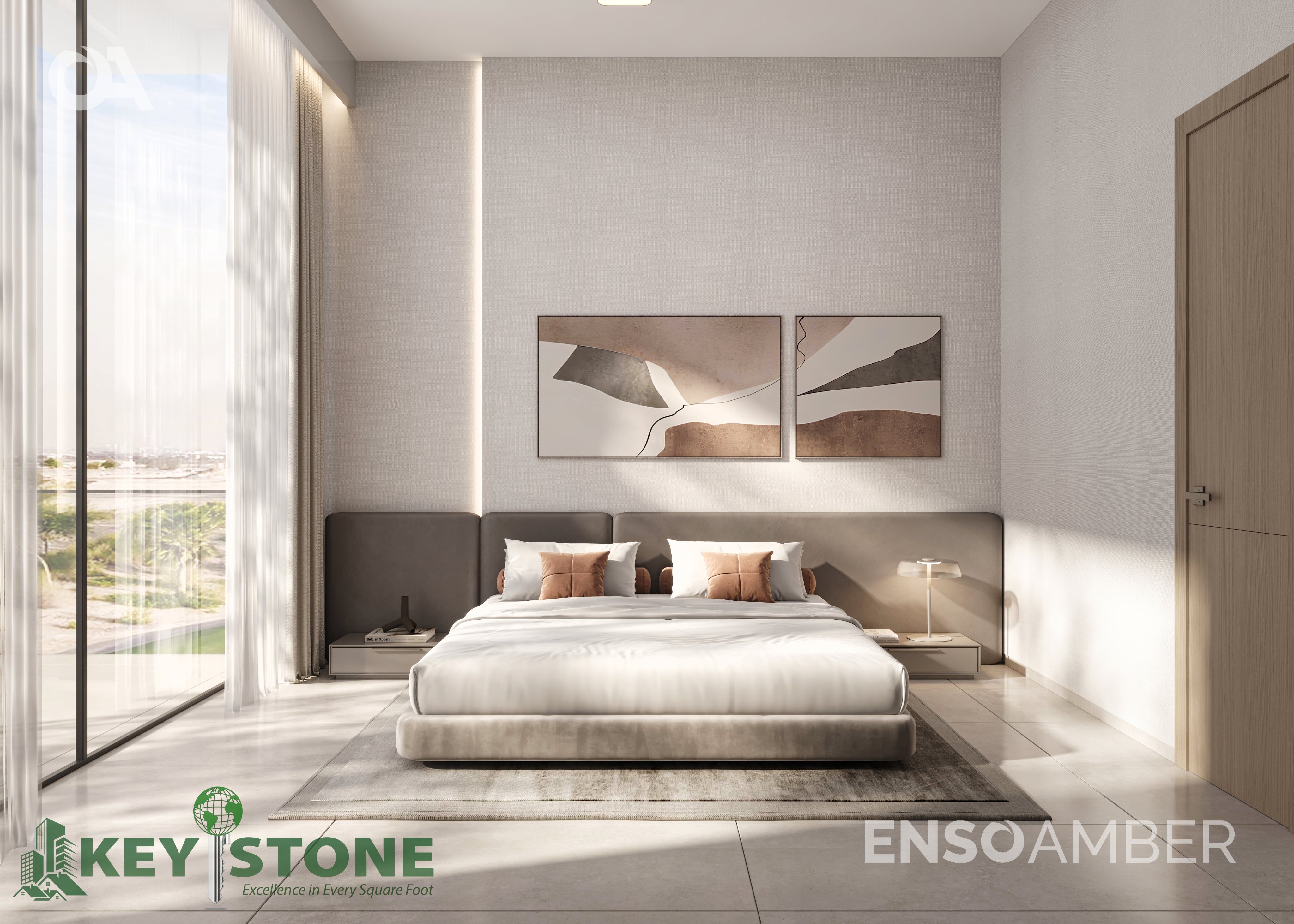FLEXIBLE 60/40 PLAN //NEAR DOWNTOWN DUBAI //NEAR DUBAI METRO //HANDOVER Q4 2026