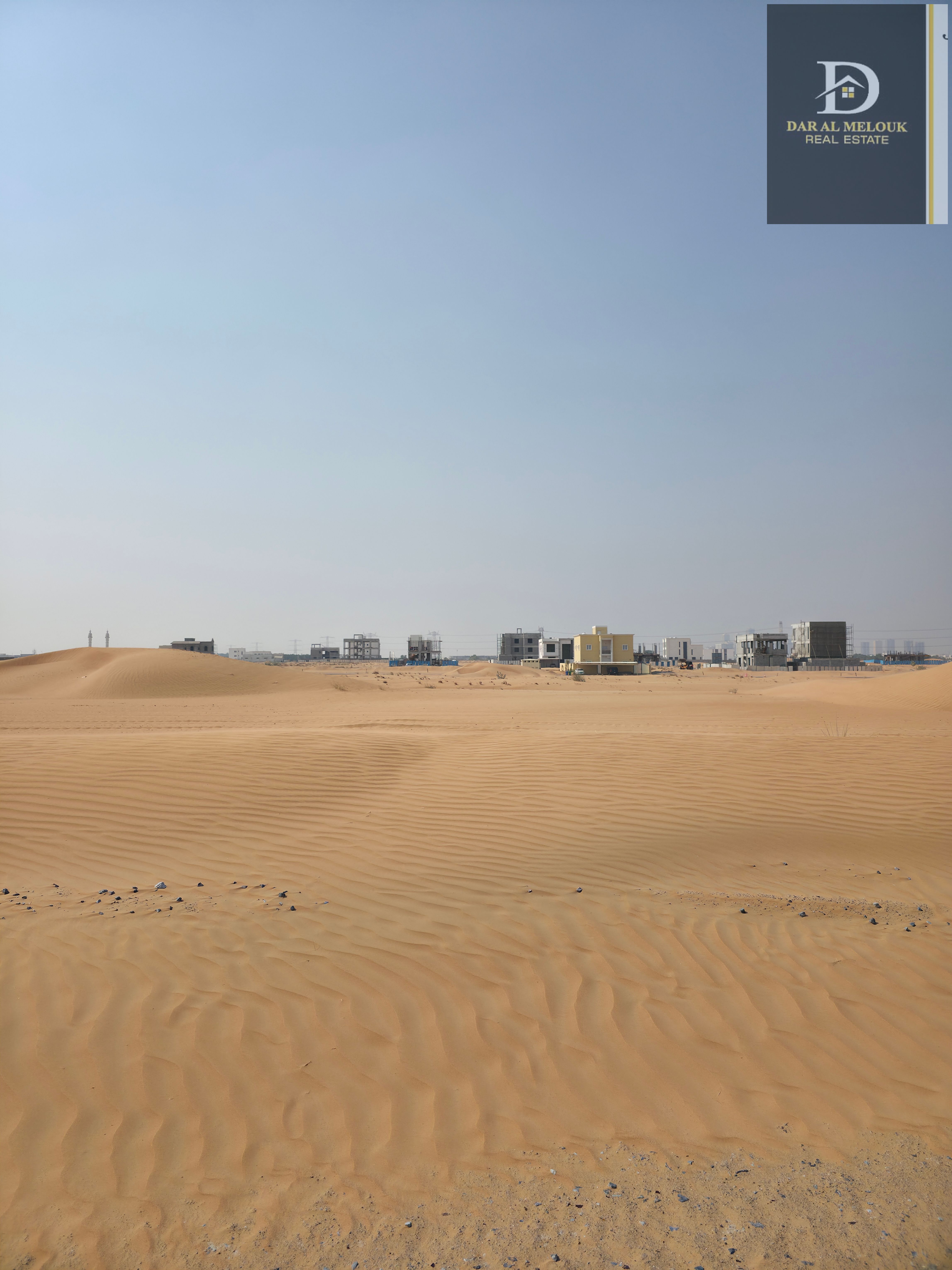 Investment corner land in Al Sajaa S . .