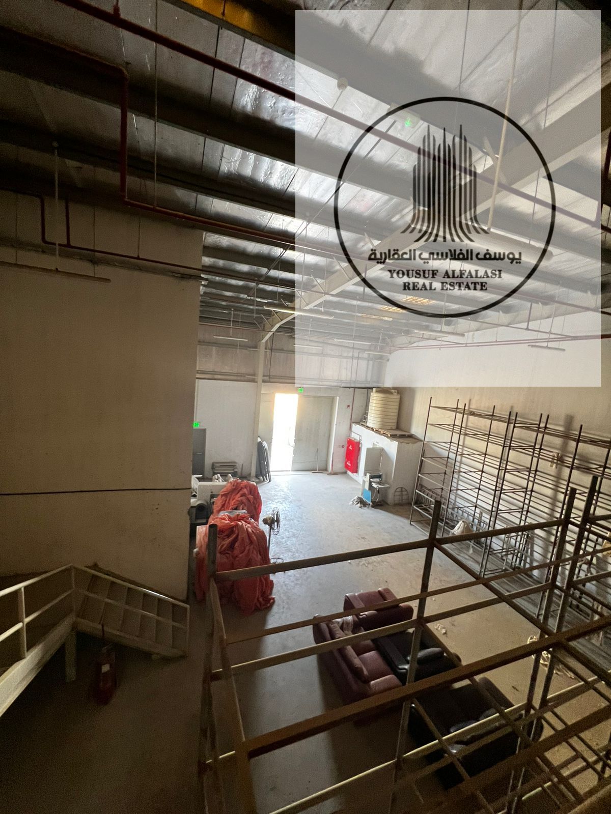 Warehouse 5700 Sqft Mezzanine 15 KW Great Price