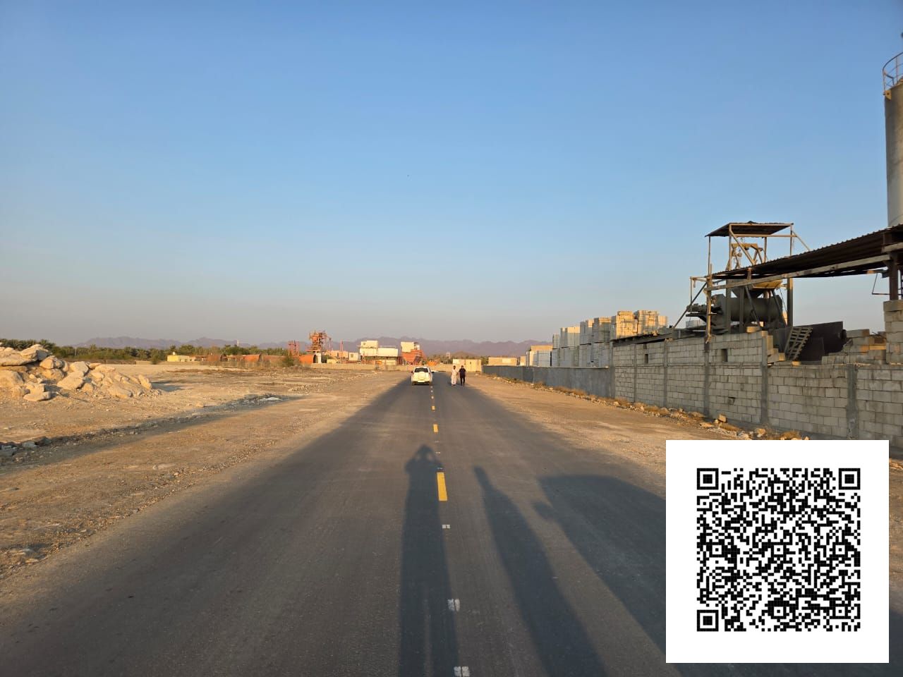 CHEAPEST FREEHOLD INDUSTRIAL PLOTS 3 SIDE CORNER SIZE 127,200 SQ FT AVAILABLE IN AL MANAMA INDUSTRIAL AREA