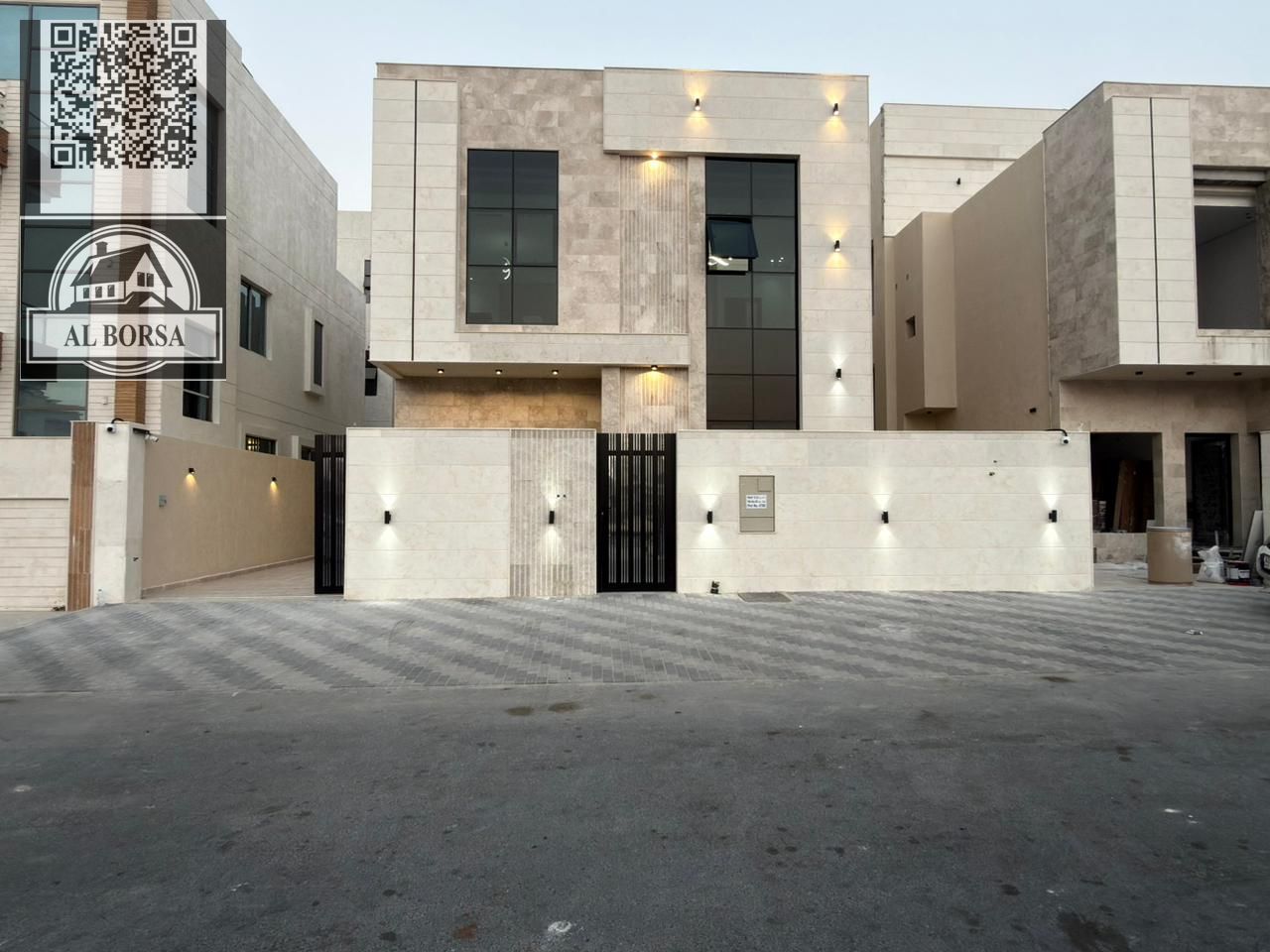 Luxury two-story villa with a rooftop terrace in Al Yasmin – excellent location, a unique opportunity to own a villa with a modern design and high-end