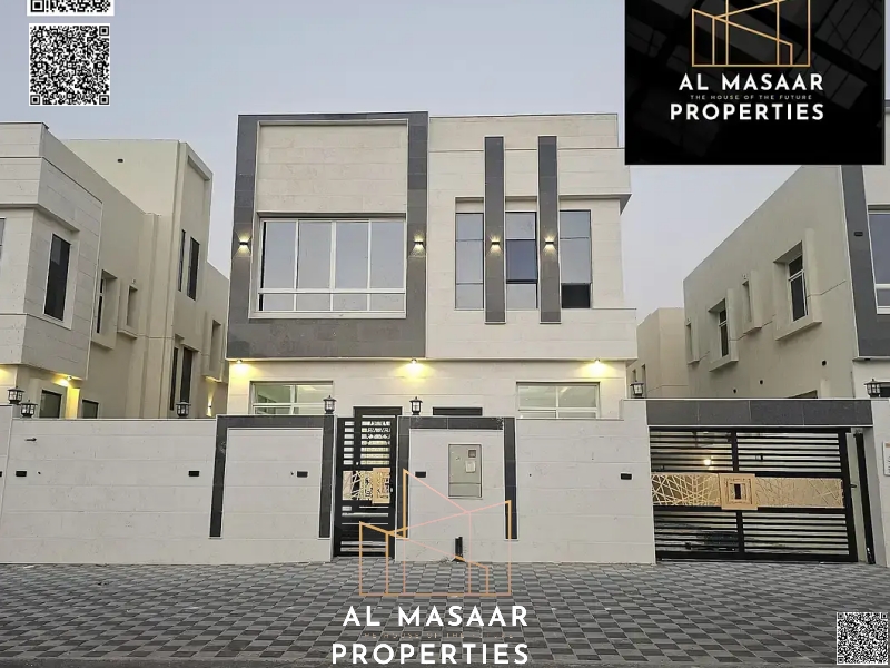 A once-in-a-lifetime opportunity! Own your dream villa in Ajman. Freehold ownership for all nationalities, including registration and ownership fees.